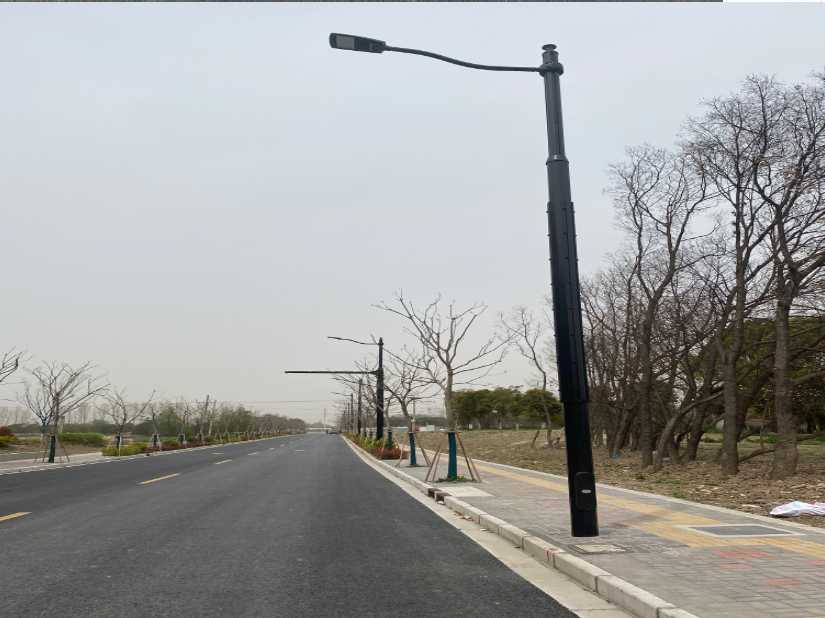 泗水县上海综合杆 太阳能路灯工程