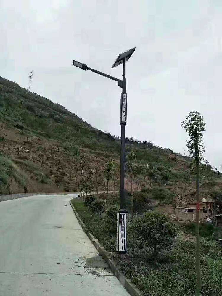 泗水县仿古太阳能路灯